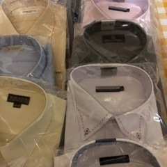 ③ 新品★ワイシャツ　長袖 ★サイズLL