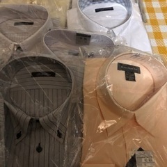 ③ 新品★ワイシャツ　長袖 ★サイズLL