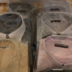 ③ 新品★ワイシャツ　長袖 ★サイズLL