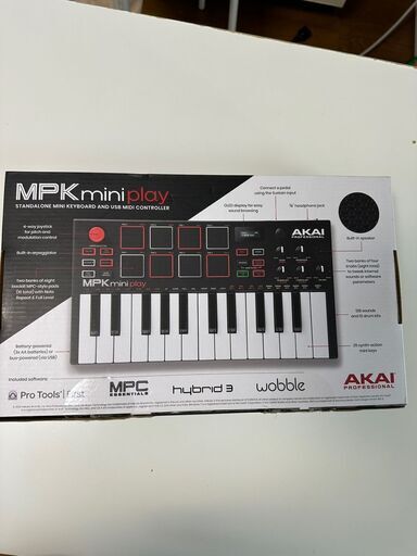 AKAI Professional 25鍵盤