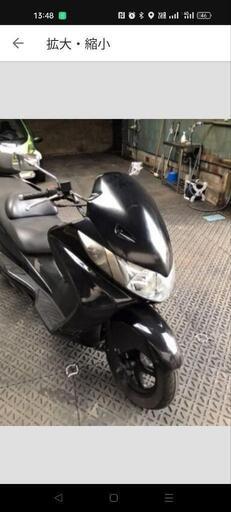 スズキ スカイウェイブ250 タイプS  R6年５月までの自賠責付