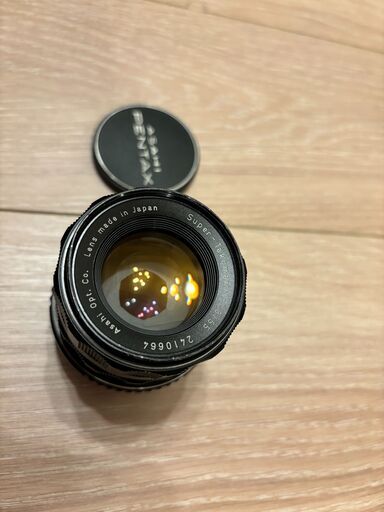 PENTAX Super Takumar 55mm F1.8 + マウントアダプター 6800円