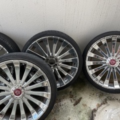 22インチホイール４本