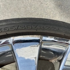22インチホイール４本