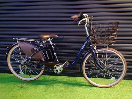 【電動アシスト自転車】 BRIDGESTONE ブリヂストン FRONTIA フロンティア 24型 【中古バッテリーは寿命不明の為保証対象外です】【引取限定・現状渡し】三重県