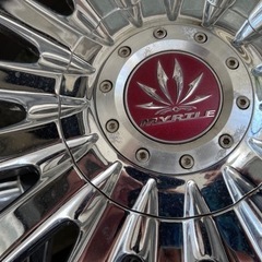 22インチホイール４本