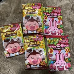 ほらできた！チョコバナナ、りんごあめ