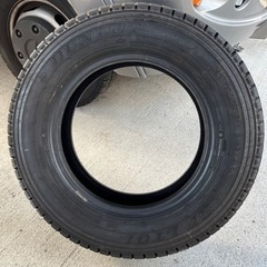 DUNLOPSPLT01スタッドレス195/70R 15