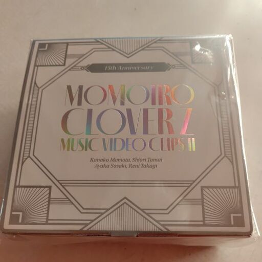 ももいろクローバー Z MUSIC VIDEO CLIPS II 15周年記念 LIVE｜ももいろクローバーZ RELEASE COLLECTION