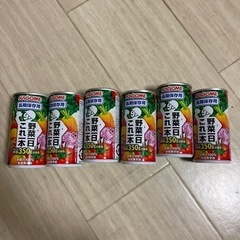 カゴメ　非常用　野菜一日これ一本　6本セット