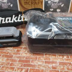 マキタ　makita　CK1013　コンボキット　未使用品　充電式クリーナー+充電式ブロワ　バッテリ10.8V/充電器付き　【ハンズクラフト宜野湾店】