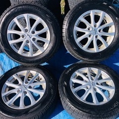 冬タイヤ 195/65R15 スタッドレス アルミ付き4本組