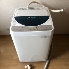 ES-FG45K-A シャープ洗濯機　動作確認済み