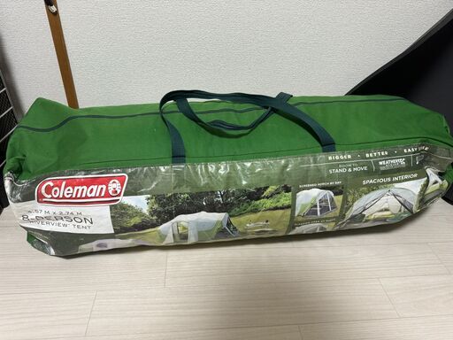 Coleman コールマン Riverview 8P コールマン リバービュー 6～8人用テント