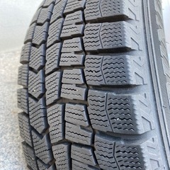 スタッドレスタイヤ、アルミホイール