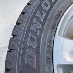 スタッドレスタイヤ、アルミホイール