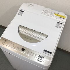 YJT7769【SHARP/シャープ 5.5㎏洗濯乾燥機】美品 2022年製 ES-T5FBK-N ...