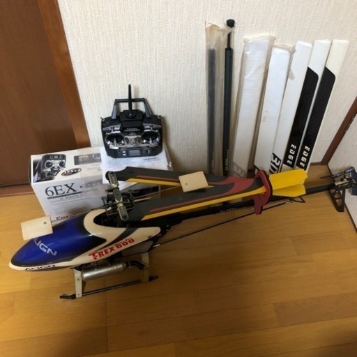 ラジコン T-REX600Nitro
