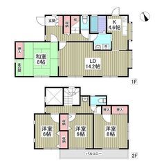 🏥レスキュー賃貸🏥フリーレント1か月付き！駐車場付の戸建物件【京...