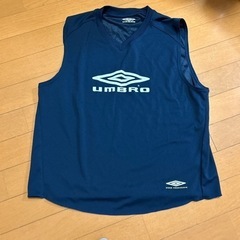 umbro  ランニングプラクティスシャツ？Oサイズ