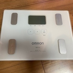 体重計 OMRON オムロン