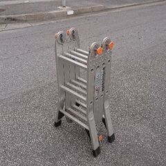 多機能はしご、折り畳み梯子