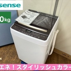 I654 🌈 ジモティー限定価格！ HIsense 洗濯機 （8...