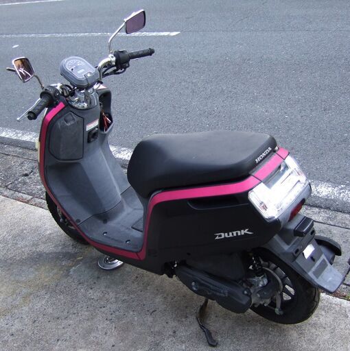 ダンク　2014年　走行距離少ない　2525ｋｍ ダンク 2014年 走行距離少ない 2525km