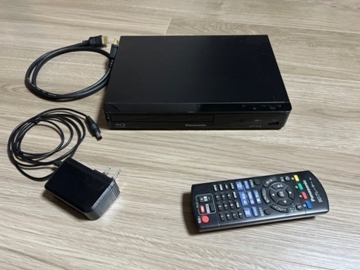 Panasonic Blu-rayディスクプレーヤー