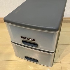 【お譲り先決まりました】A4サイズ収納ケース２段