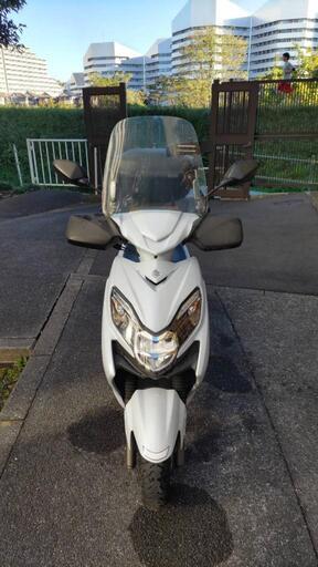 125cc スクーター　スズキ　スゥイッシュリミテッド