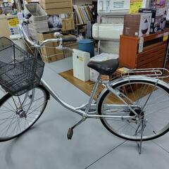 J023☆キズ小凹み☆普通自転車☆BRIDGESTONE☆LEDオート☆内装3