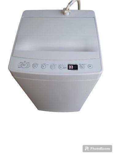 【売ります】ハイアール　洗濯機　4.5kg　AT-WM45B　2018年製