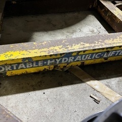 タイヤリフト 200v