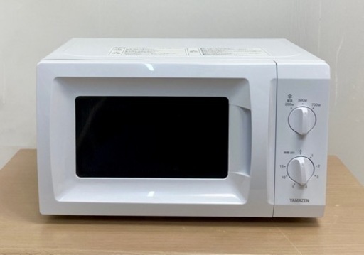 山善　60Hz専用電子レンジ　YRT-S177（W）6