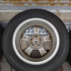 スタッドレスタイヤ アルミホイール付き