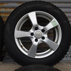 スタッドレスタイヤ アルミホイール付き