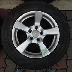 スタッドレスタイヤ アルミホイール付き
