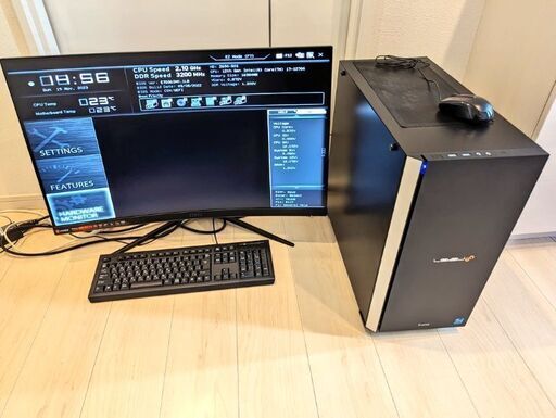 ゲーミングPCモニタセット第12世代Core i7+RTX3060Ti