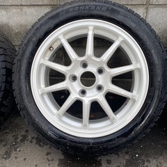 16インチホイール　白　6.5J  5/114.3  zc33s