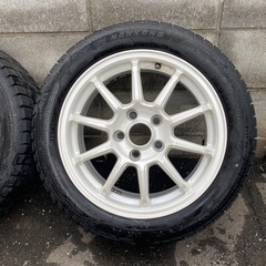 16インチホイール　白　6.5J  5/114.3  zc33s