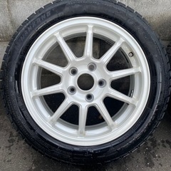 16インチホイール　白　6.5J  5/114.3  zc33s