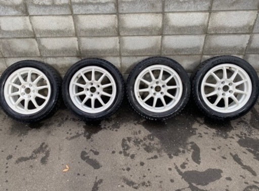 16インチホイール 白 6.5J 5/114.3 zc33s