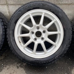 16インチホイール　白　6.5J  5/114.3  zc33s