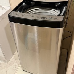 受渡決定済】ハイアール 洗濯機 5.5kg、電子レンジ セット
