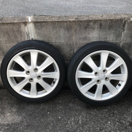 ダイハツ　ムーブ　純正ホイール　16インチ　165/50R16