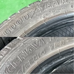 グッドイヤー　アイスナビ　スタッドレスタイヤ  サイズ　155/65R14 製造年　2021年20週➕2021年47週 4本セット 