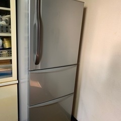 東芝　ノンフロン冷凍冷蔵庫　339L