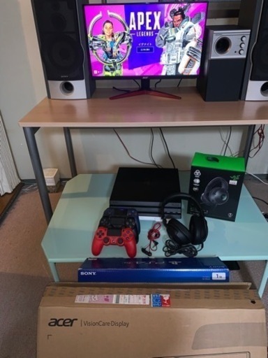 PS4フルセット（＊全て揃ってます。）⚡️かなり値下げしました