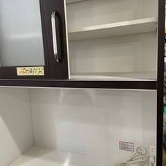 配達可【食器棚】クリーニング済み【管理番号11911】